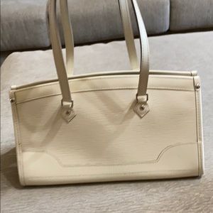 COPY - Louis Vuitton Madeleine PM Ivoire Epi Purse